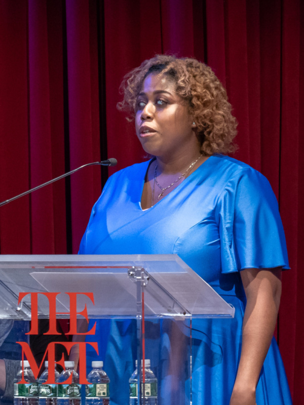 Photo Flash: Blind and Visually Impaired Students Bring THE RHYTHM OF LIFE to The Metropolitan Museum Of Art Image