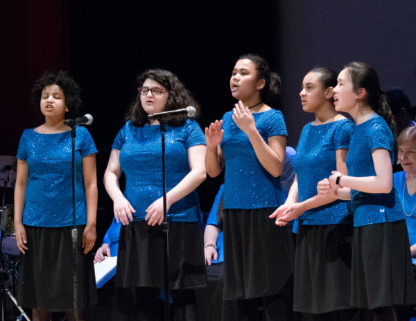 Photo Flash: Blind and Visually Impaired Students Bring THE RHYTHM OF LIFE to The Metropolitan Museum Of Art 