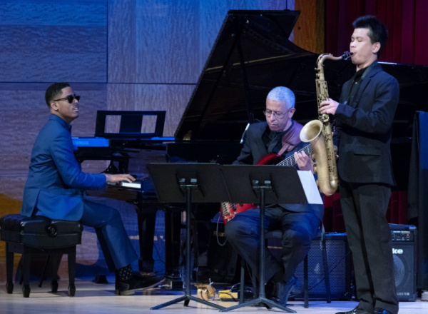 Photo Flash: Blind and Visually Impaired Students Bring THE RHYTHM OF LIFE to The Metropolitan Museum Of Art Image