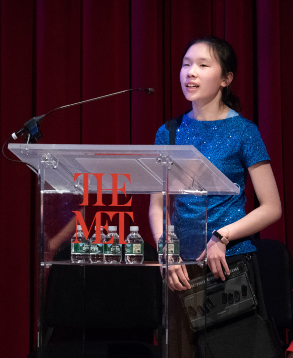 Photo Flash: Blind and Visually Impaired Students Bring THE RHYTHM OF LIFE to The Metropolitan Museum Of Art Image