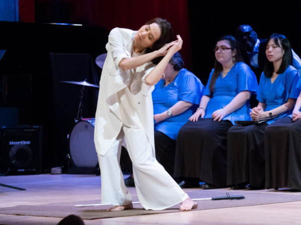 Photo Flash: Blind and Visually Impaired Students Bring THE RHYTHM OF LIFE to The Metropolitan Museum Of Art Image