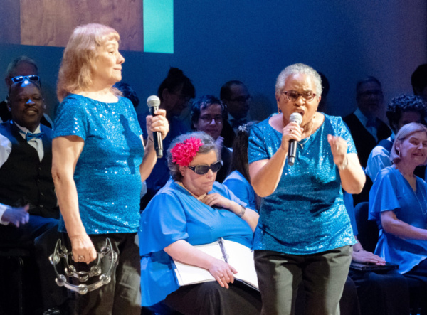 Photo Flash: Blind and Visually Impaired Students Bring THE RHYTHM OF LIFE to The Metropolitan Museum Of Art Image