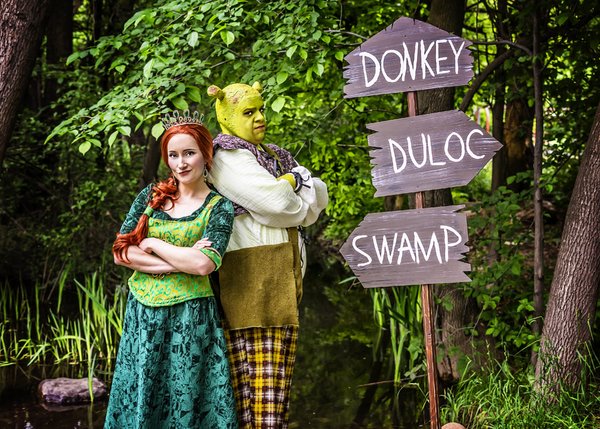 Photo Flash: SHREK THE MUSICAL Comes to SCERA Shell Outdoor Theatre 