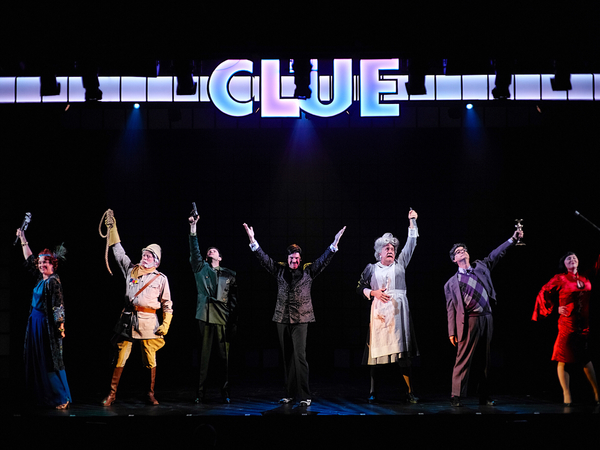 Photo Flash: Flat Rock Playhouse Presents CLUE THE MUSICAL Image