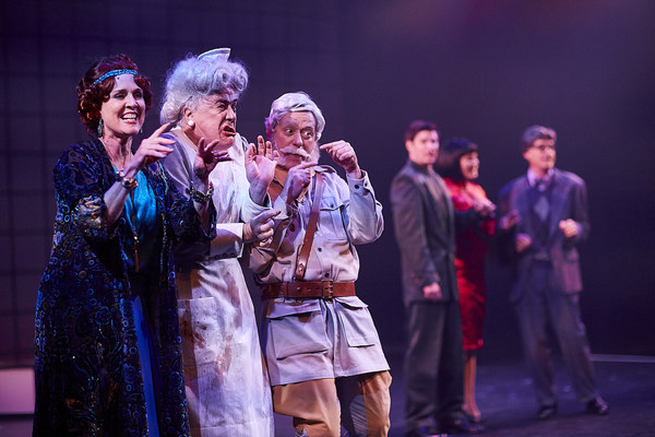 Photo Flash: Flat Rock Playhouse Presents CLUE THE MUSICAL Image