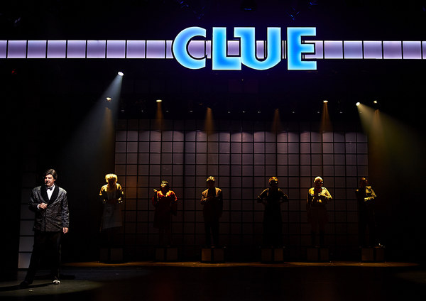 Photo Flash: Flat Rock Playhouse Presents CLUE THE MUSICAL Image