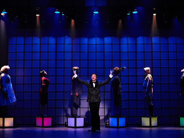 Photo Flash: Flat Rock Playhouse Presents CLUE THE MUSICAL Image