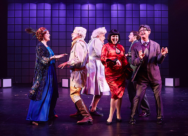 Photo Flash: Flat Rock Playhouse Presents CLUE THE MUSICAL Image