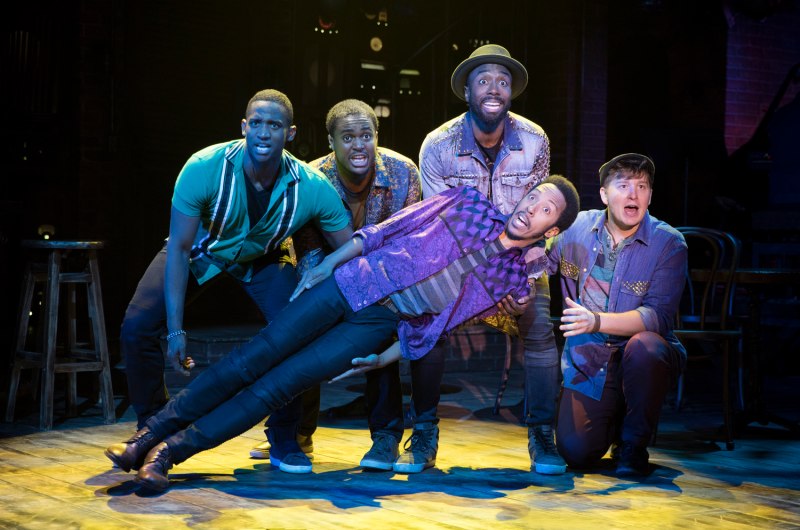Review: SMOKEY JOE'S CAFE Is Hot, Hot, Hot in Ogunquit's Off-Broadway Preview 