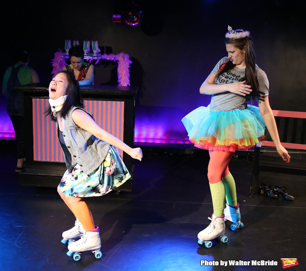 Photo Coverage: The Dare Tactic Presents A ROLLER RINK TEMPTATION Image