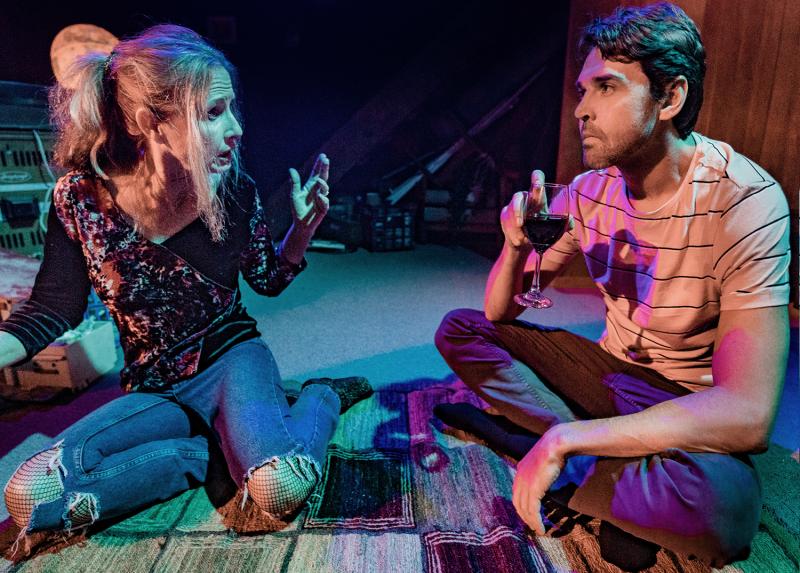 Review: STALKING THE BOGEYMAN Is The Heartbreaking And Harrowing Dramatization of David Holthouse's Personal Experience That Was First Made Public In Print Image