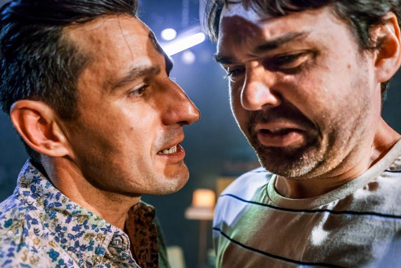 Review: STALKING THE BOGEYMAN Is The Heartbreaking And Harrowing Dramatization of David Holthouse's Personal Experience That Was First Made Public In Print Image