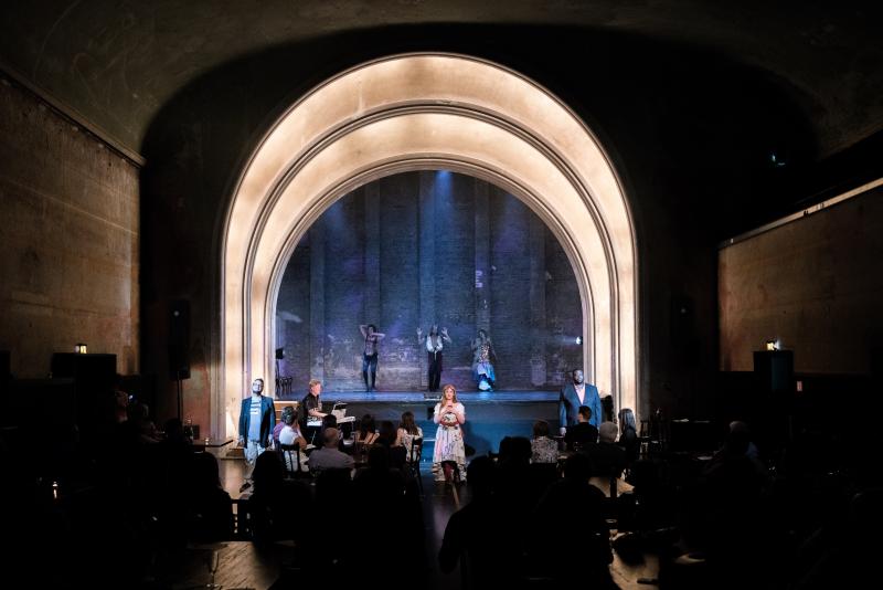 Review: THE WANDERING at Theater Im Delphi - A World Premiere with potential. Image