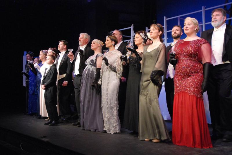 Review: Affecting and Effective TITANIC at Portland Players Image