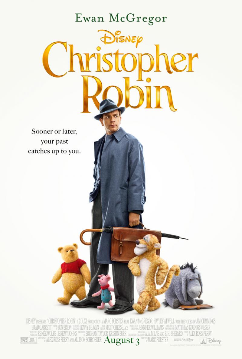 Check Out the Final Poster and Trailer for CHRISTOPHER ROBIN 