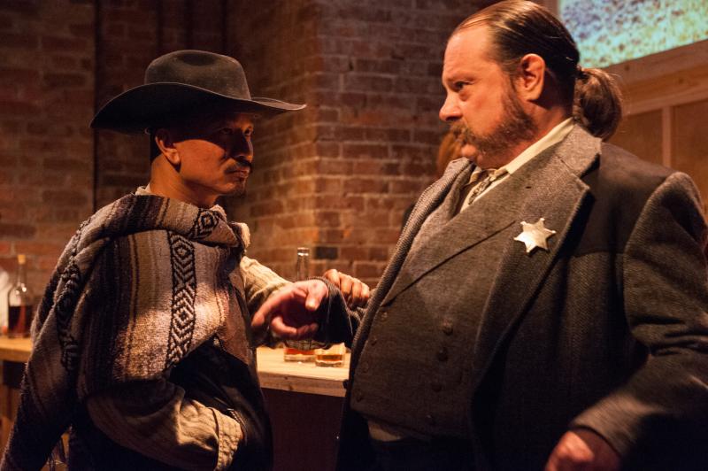 Review: SMOKED! at Cafe Nordo Tames the Wild West 