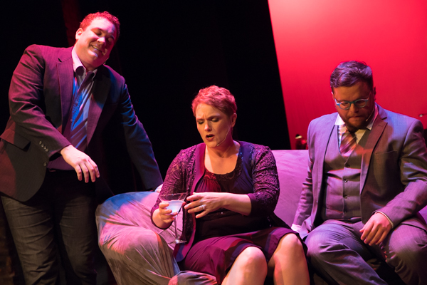 Photo Coverage: First look at SRO's COMPANY Image