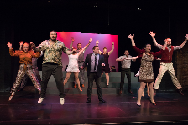 Photo Coverage: First look at SRO's COMPANY Image