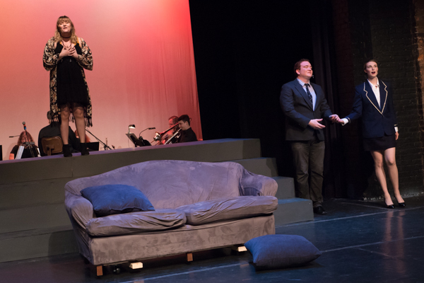 Photo Coverage: First look at SRO's COMPANY Image
