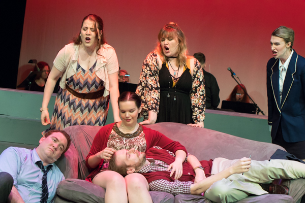 Photo Coverage: First look at SRO's COMPANY Image