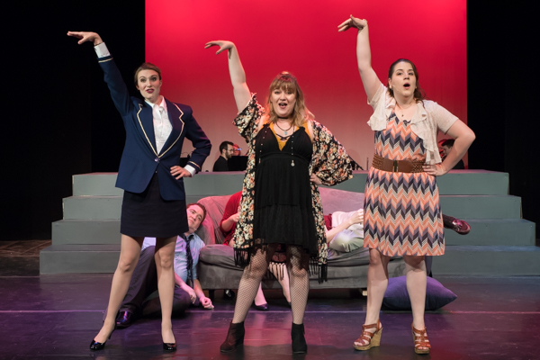 Photo Coverage: First look at SRO's COMPANY Image