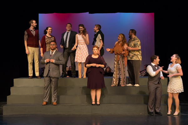 Photo Coverage: First look at SRO's COMPANY Image