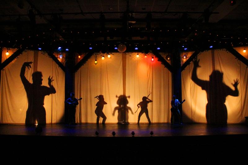 BWW Reviews: SHREK THE MUSICAL is An Abstract, Surreal Expression of Art Image