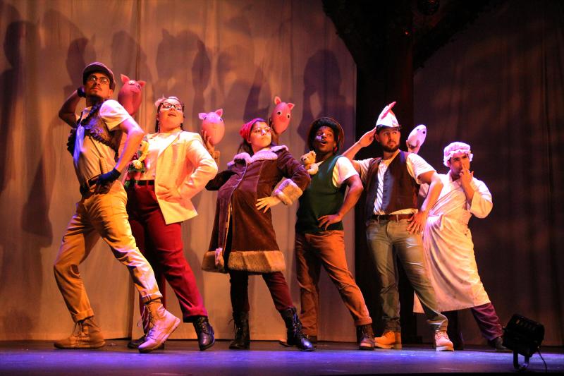 BWW Reviews: SHREK THE MUSICAL is An Abstract, Surreal Expression of Art Image