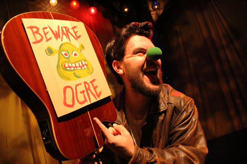 BWW Reviews: SHREK THE MUSICAL is An Abstract, Surreal Expression of Art Image