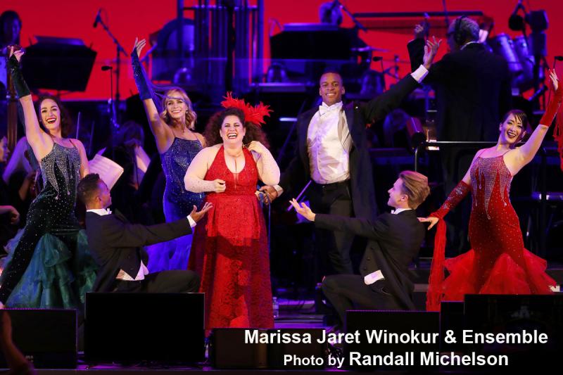 Review: Ever Just As Sure BEAUTY AND THE BEAST - LIVE IN CONCERT - They Can Sing, They Can Dance! 