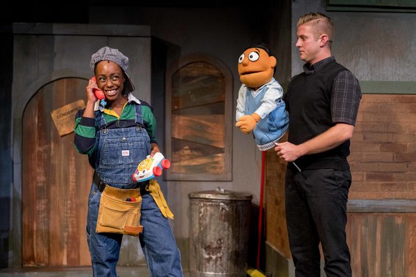 Photo Flash: First Look at AVENUE Q at New Village Arts Image