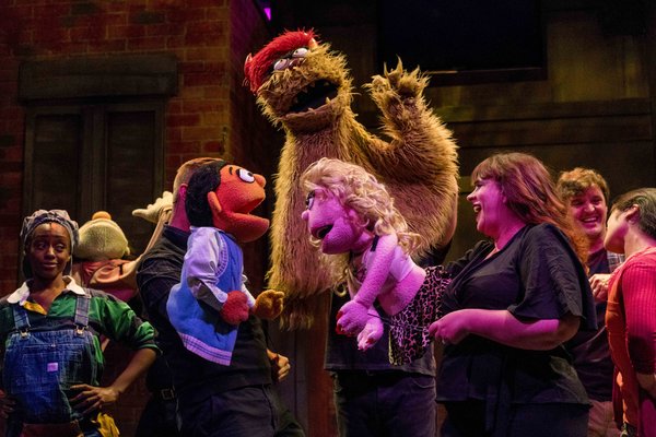 Photo Flash: First Look at AVENUE Q at New Village Arts Image