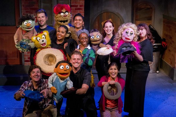 Photo Flash: First Look at AVENUE Q at New Village Arts Image