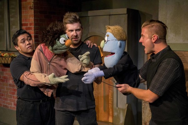 Photo Flash: First Look at AVENUE Q at New Village Arts Image