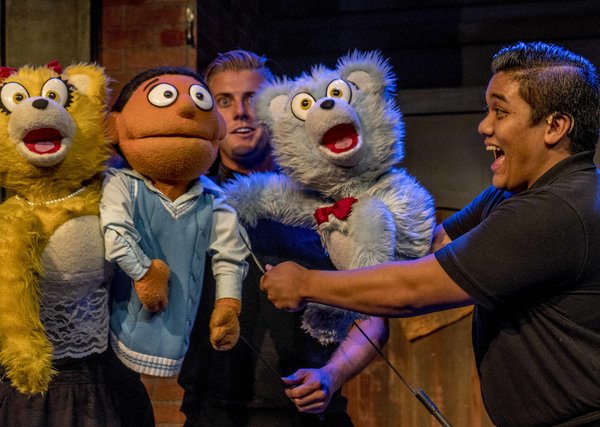 Photo Flash: First Look at AVENUE Q at New Village Arts Image