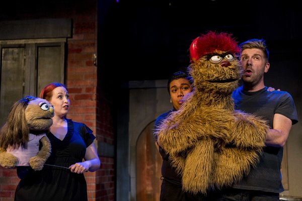 Photo Flash: First Look at AVENUE Q at New Village Arts Image