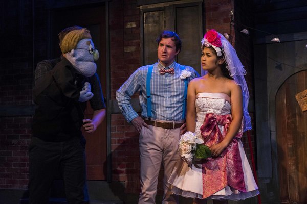 Photo Flash: First Look at AVENUE Q at New Village Arts Image