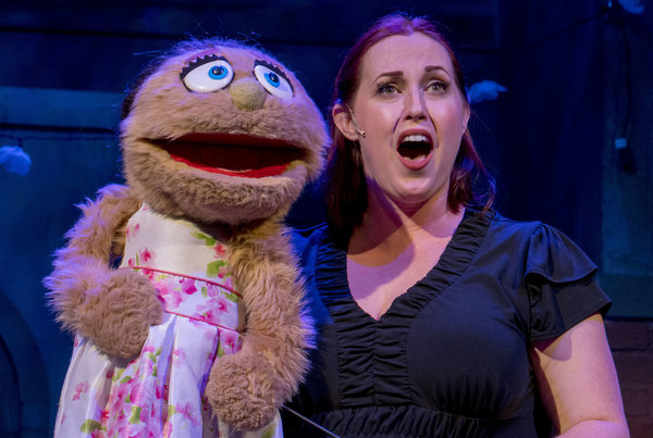 Photo Flash: First Look at AVENUE Q at New Village Arts Image