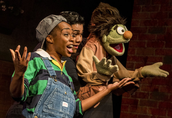 Photo Flash: First Look at AVENUE Q at New Village Arts Image