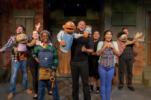 Photo Flash: First Look at AVENUE Q at New Village Arts Image
