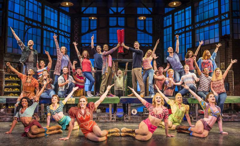 Interview: Oliver Tompsett, Simon-Anthony Rhoden and Natalie McQueen Talk KINKY BOOTS Image