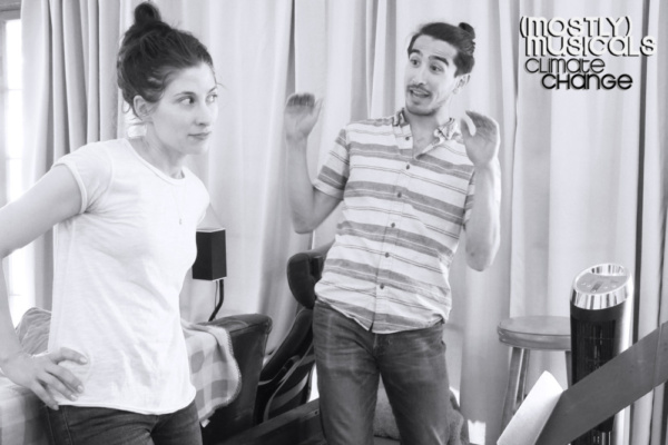 PHOTO FLASH: (mostly)musicals In Rehearsal For CLIMATE CHANGE Tonight, Memorial Night, At Vitello's Image