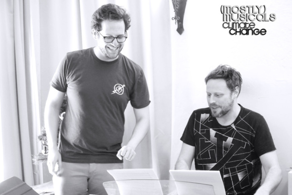 PHOTO FLASH: (mostly)musicals In Rehearsal For CLIMATE CHANGE Tonight, Memorial Night, At Vitello's Image