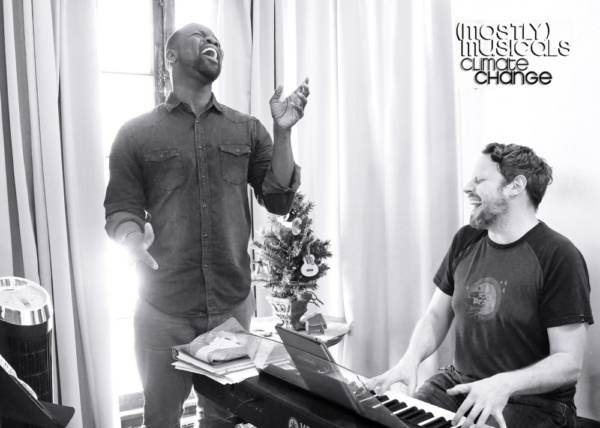 PHOTO FLASH: (mostly)musicals In Rehearsal For CLIMATE CHANGE Tonight, Memorial Night, At Vitello's Image