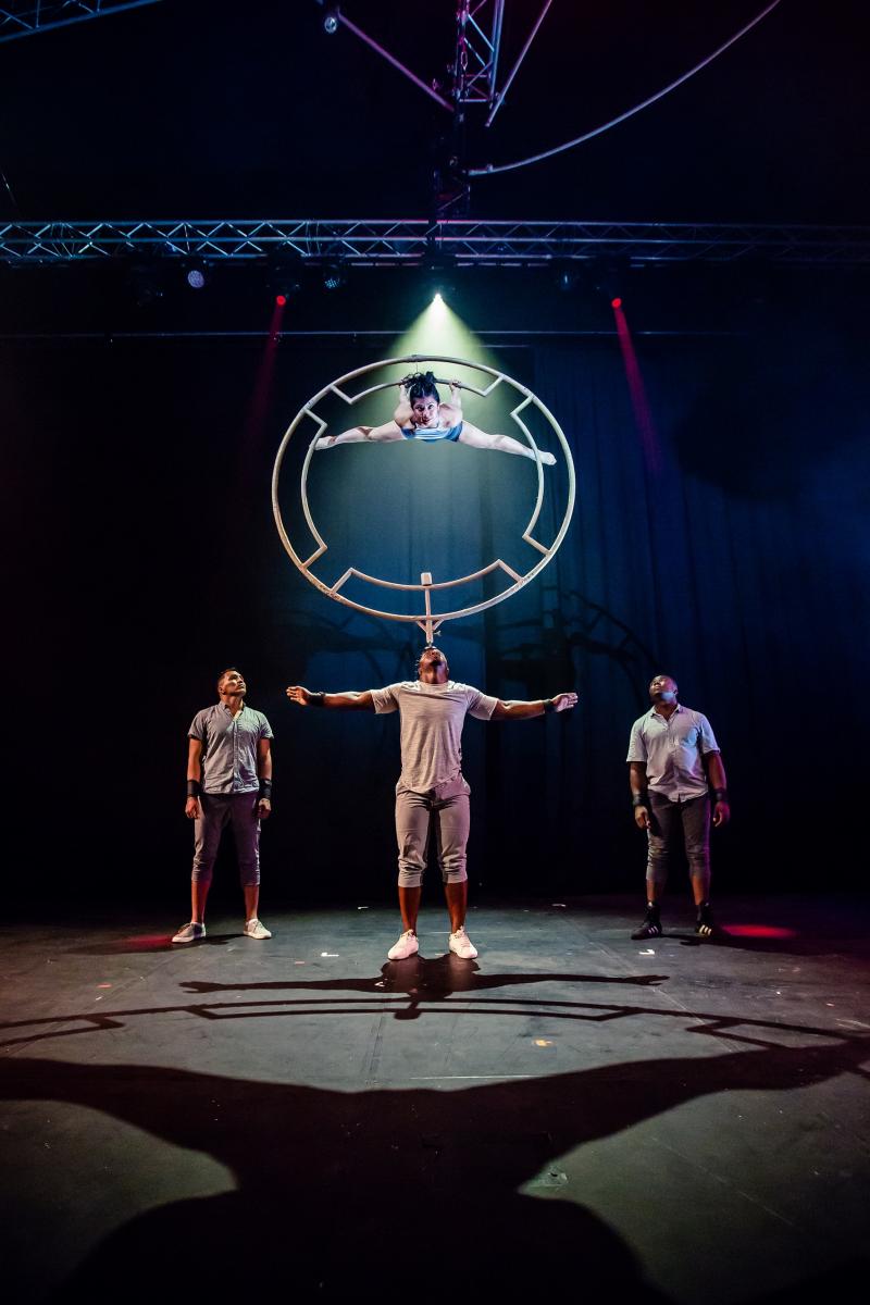 CIRCOLOMBIA Opens At Underbelly Festival Southbank  Image