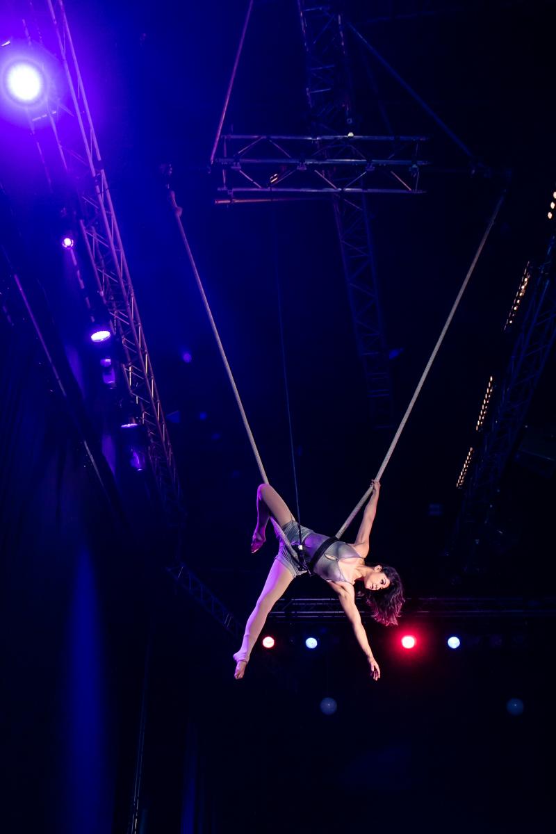 CIRCOLOMBIA Opens At Underbelly Festival Southbank  Image