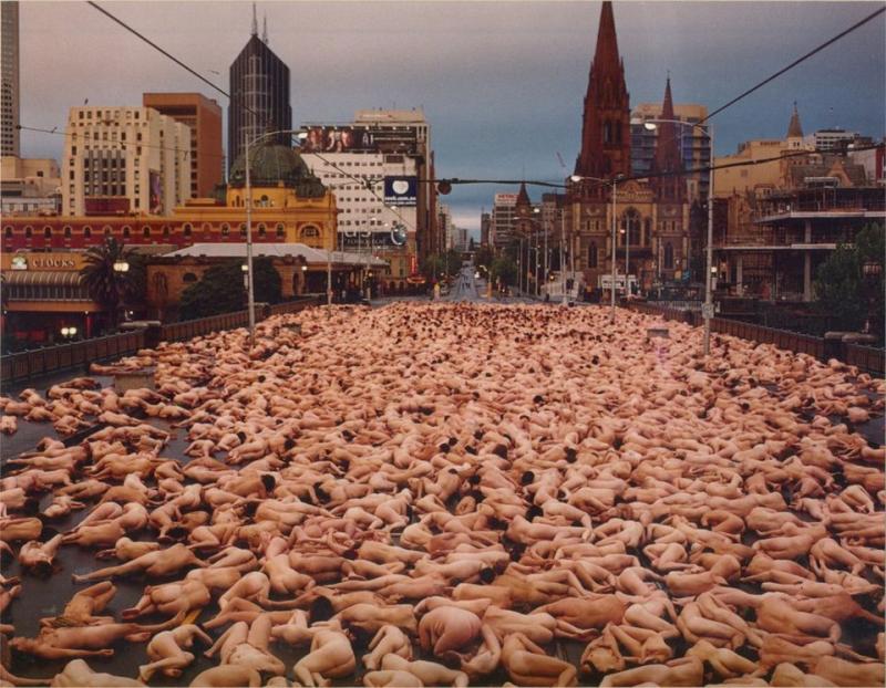 Interview: Spencer Tunick & John Lotton Bare Body & Soul in New Provocaré Festival Program  Image