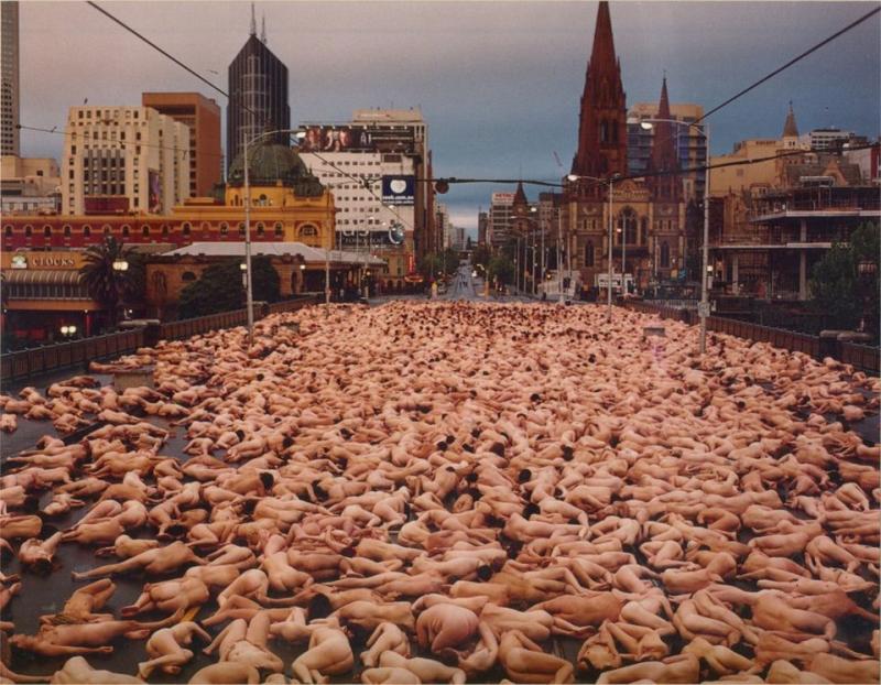 Interview: Spencer Tunick & John Lotton Bare Body & Soul in New Provocaré Festival Program Image