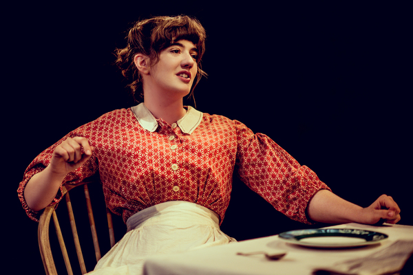 Photo Flash: First Look at THE DAUGHTER-IN-LAW Image
