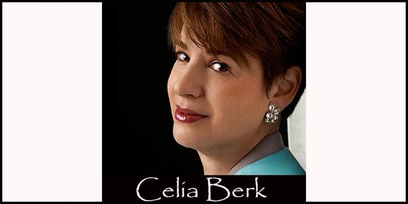 Celia Berk Returns to The Beach Cafe with LOVE IS JUST SAND on June 2 Image